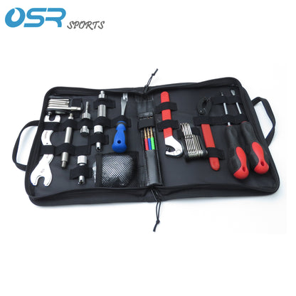 A scuba tool kit regulator for diving back flying side mount BCD regulator repair tool set