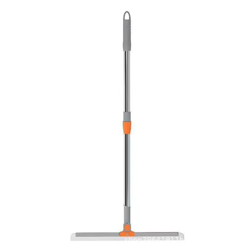 A magic broom silicone scraping non-stick hair bathroom floor
