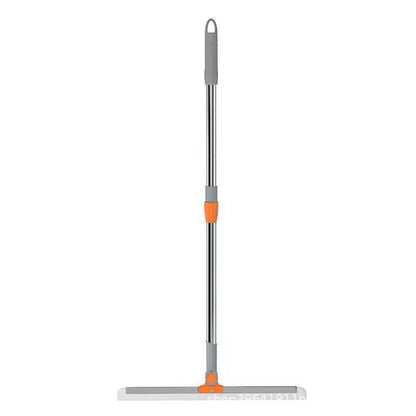 A magic broom silicone scraping non-stick hair bathroom floor