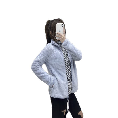 A winter jacket