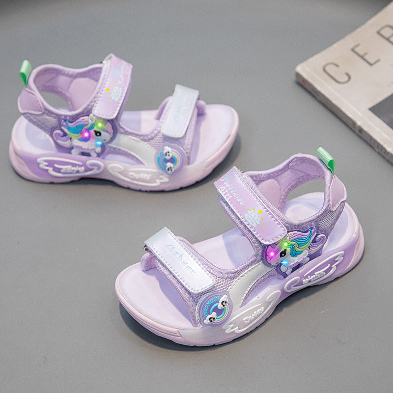 A children's shoe