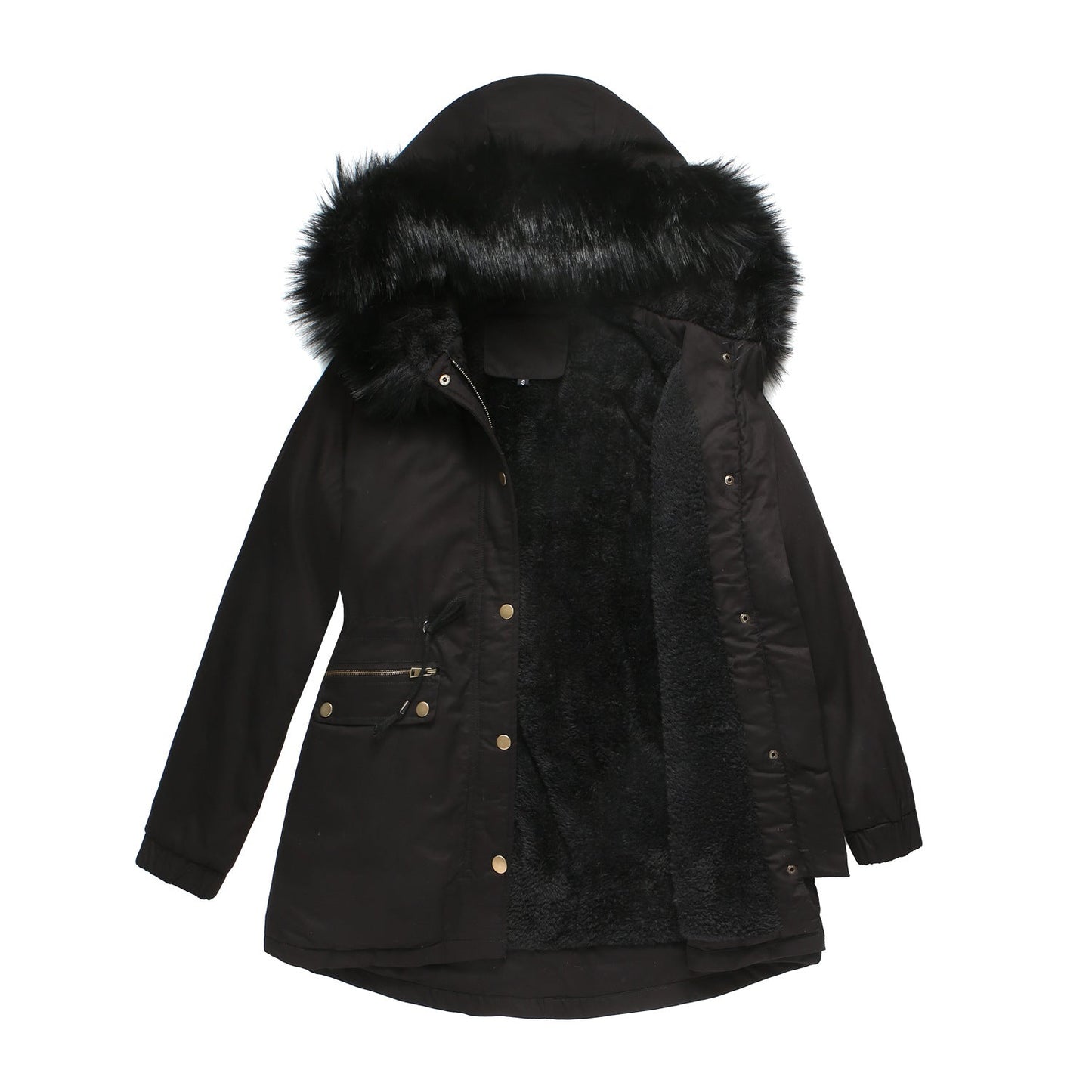 A winter coat