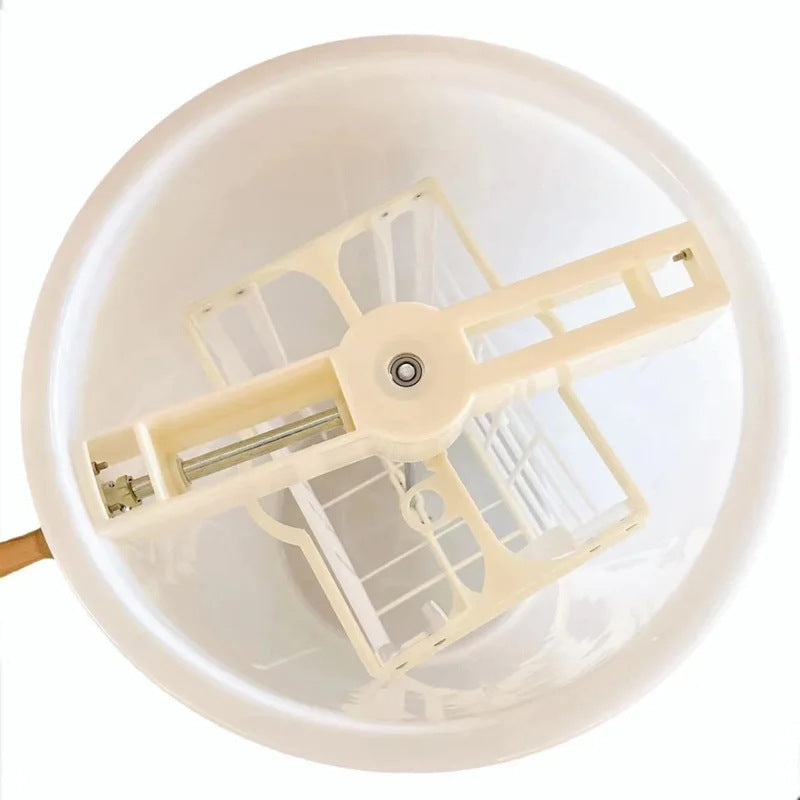 A Non-toxic plastic honey extractor, honey shaker, plastic honey collector