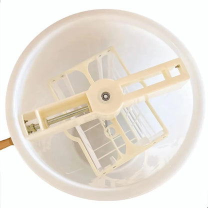 A Non-toxic plastic honey extractor, honey shaker, plastic honey collector