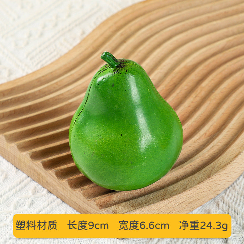 A simulated plastic vegetable spot wholesale props children's teaching aids plastic fake fruit eggplant potato carrot model