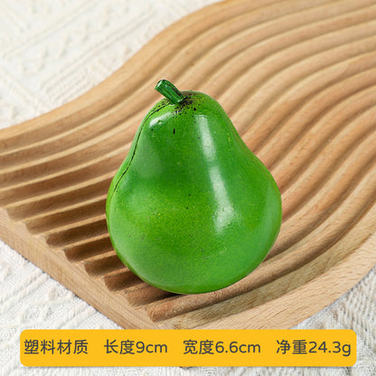 A simulated plastic vegetable spot wholesale props children's teaching aids plastic fake fruit eggplant potato carrot model