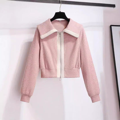 A Women's Long Sleeve Suit
