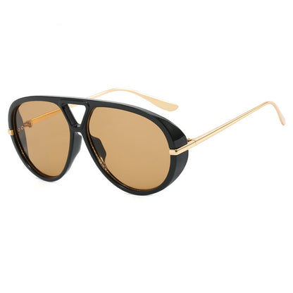 A pair of sunglasses