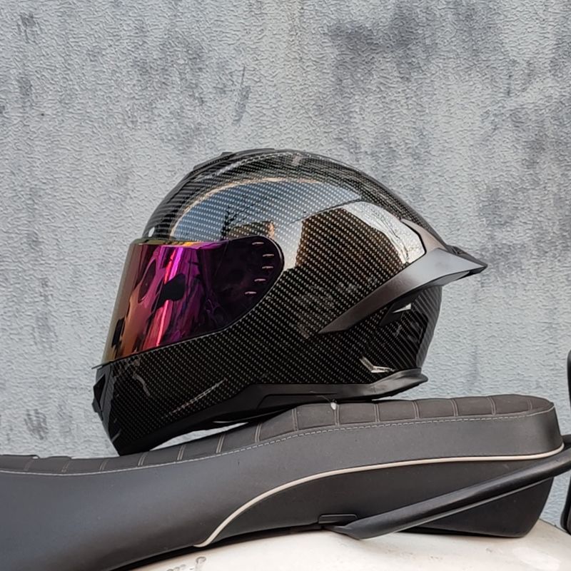 A locomotive helmet
