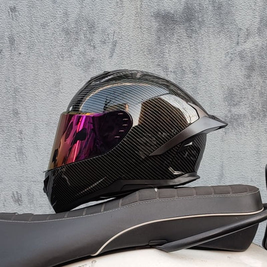 A locomotive helmet