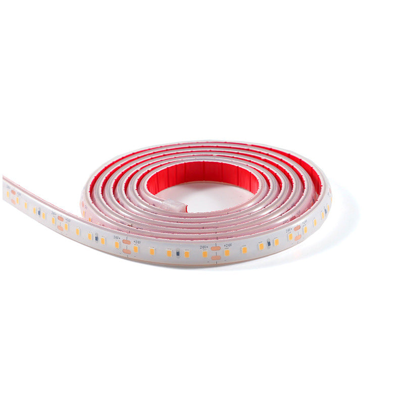 A soaking water led light with outdoor waterproof landscape super bright light strip swimming pool terrace garden silicone flexible linear light