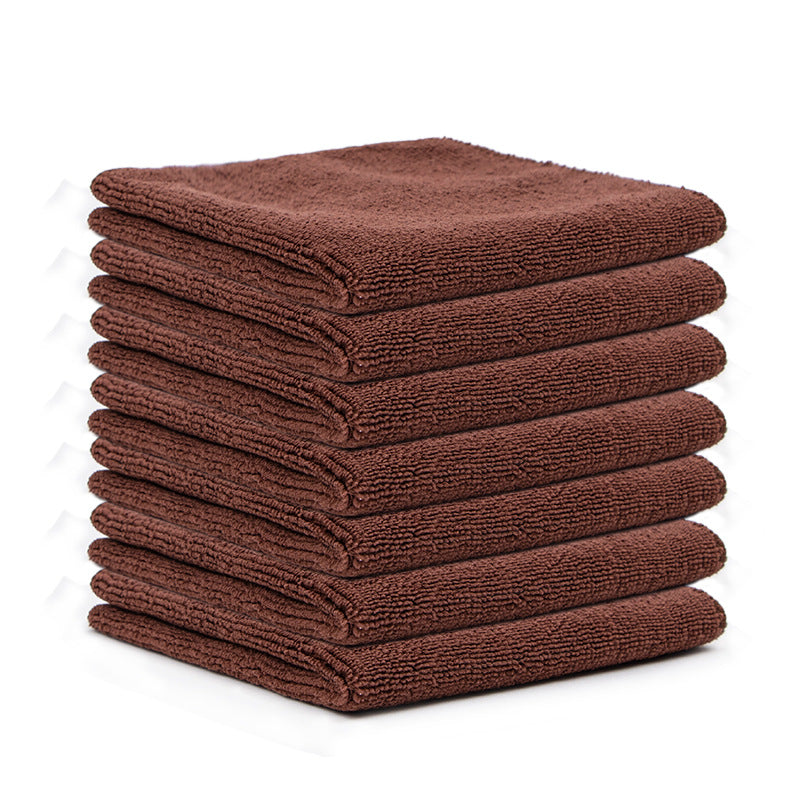 A Microfiber Household Cleaning Towel Set Kitchen Thickened Dishcloth Household Table Car Wash Wipe