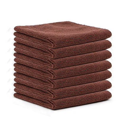 A Microfiber Household Cleaning Towel Set Kitchen Thickened Dishcloth Household Table Car Wash Wipe