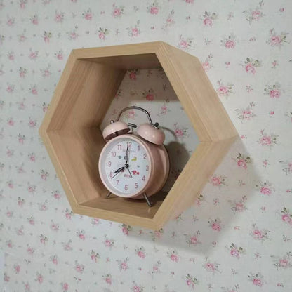 A grid wall wall rack