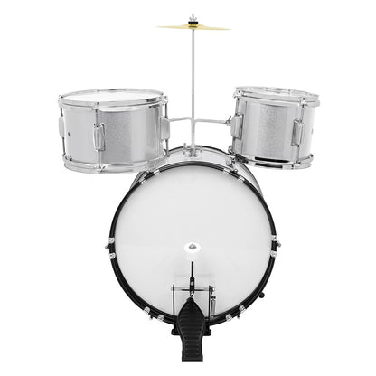 A foreign trade children's drum kit practice drum beginner test playing jazz drum 3 drum 1 cymbal percussion instrument early education gift