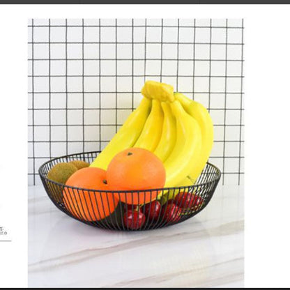A Creative modeling Irregular storage fruit basket Dried fruit snack storage basket Complete specifications Sundries storage basket