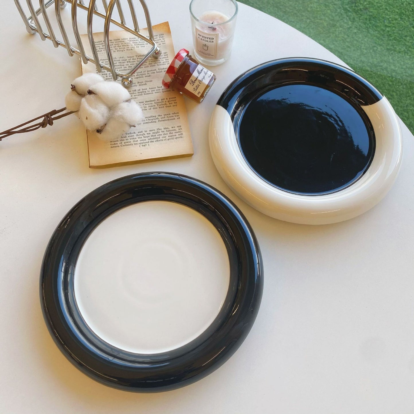 A ceramic disc