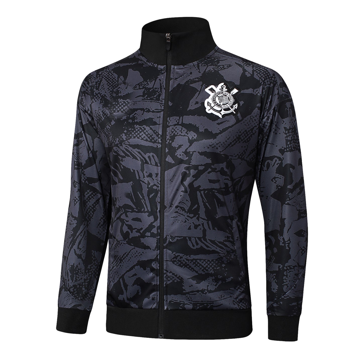 A 2526 long zipper top football quick-drying sportswear