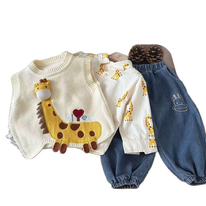 A children's set three-piece set