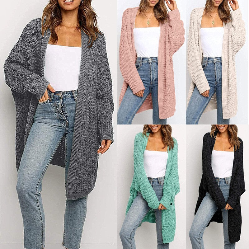 A knit jacket