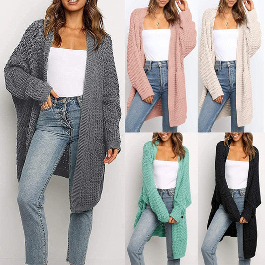 A knit jacket