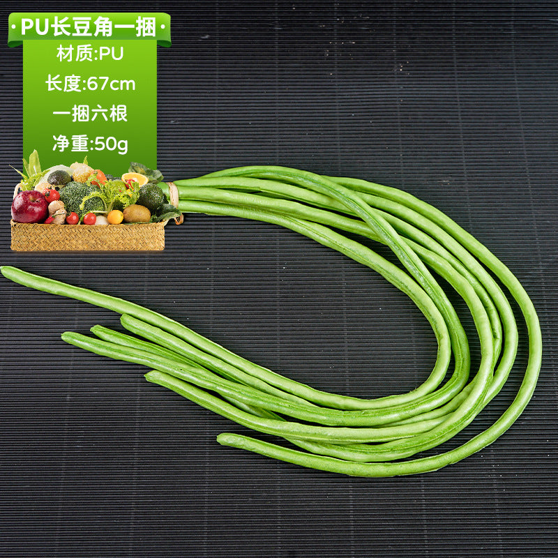 A simulated vegetable early education props studio shooting props window ornaments fake cabbage radish fake vegetables