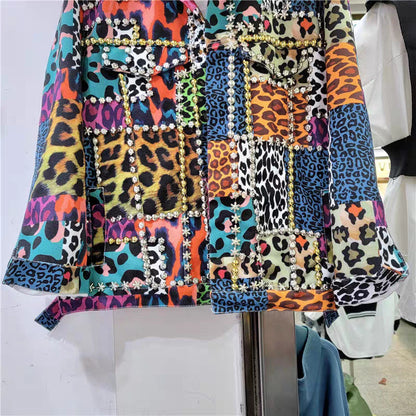 A long-sleeved jacket