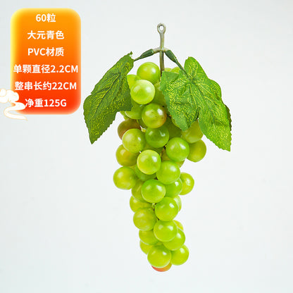 A Simulated fruits, fake fruits, apples, oranges, oranges, models, plastic decorations, ornaments, shooting props, children's teaching aids