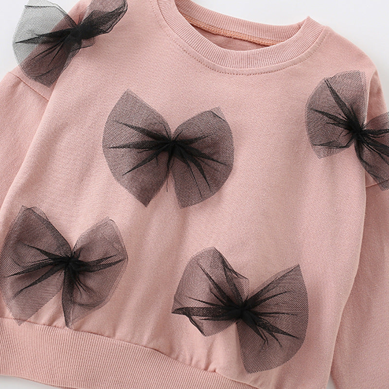 A children's and teenagers' sweater