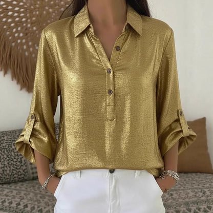 A Women's Long Sleeve Top