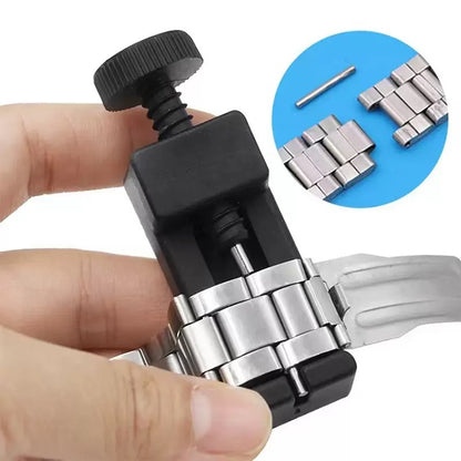 A meter adjuster watch remover strap removal intercept regulator