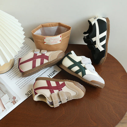 A children's shoe