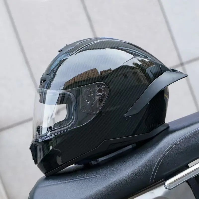 A locomotive helmet