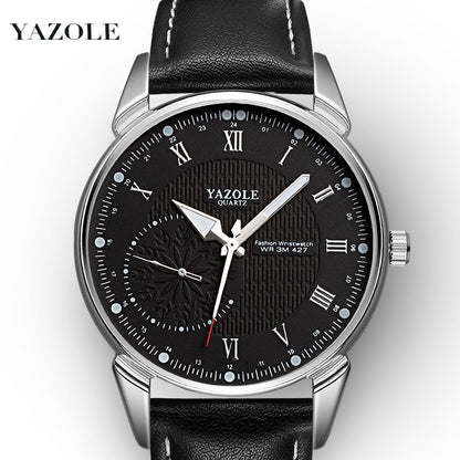 A 427 Cross-border fashion business watch Men's quartz watch Luminous watch Men's watch manufacturer - Mixbatch