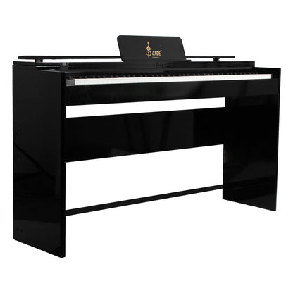 A electric piano 88-key heavy hammer digital piano Adult beginner professional digital electronic piano Vertical smart home