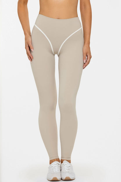 A new nude yoga jacket stand-up collar zipper fitness shaping waist short sports long sleeve cycling