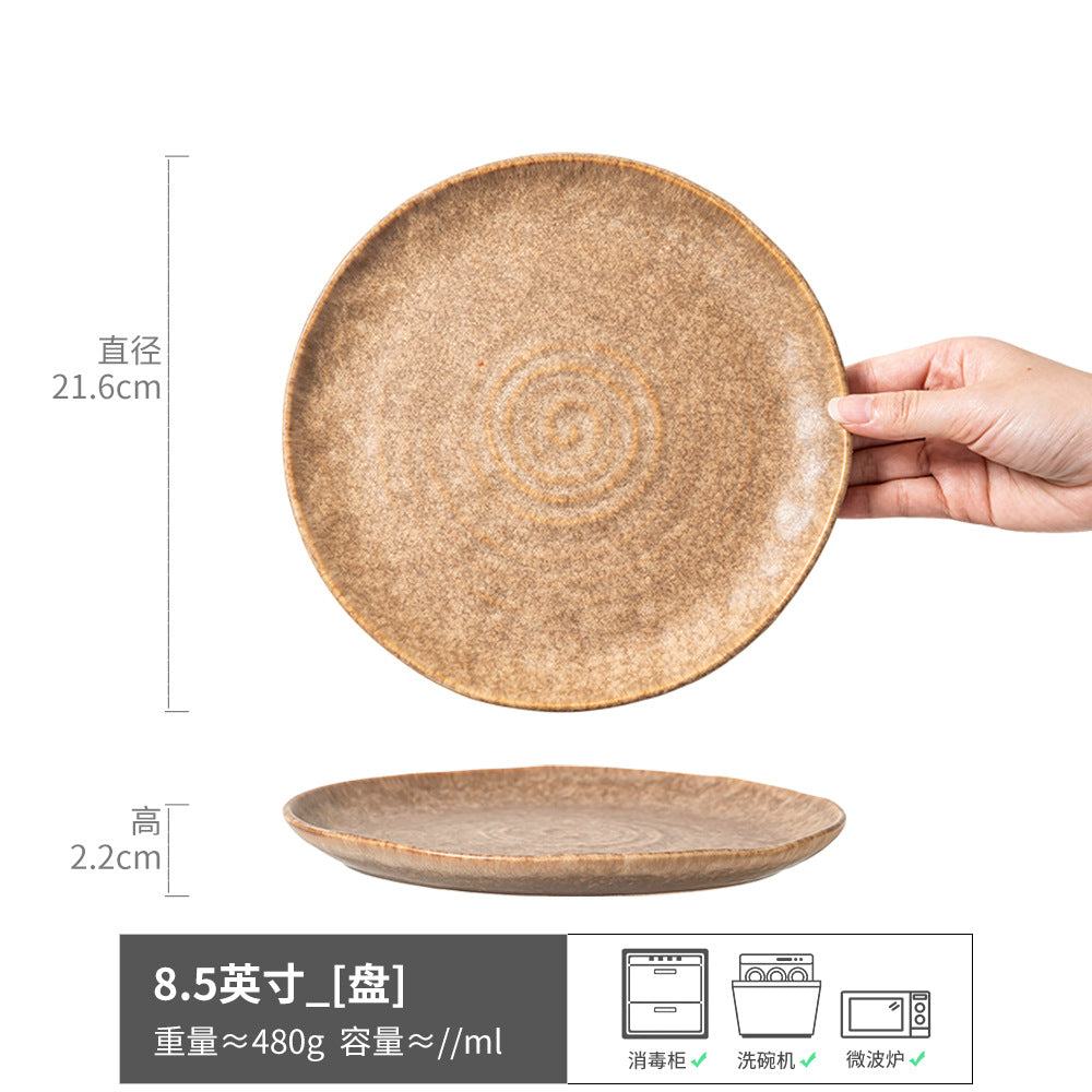 A ceramic tableware