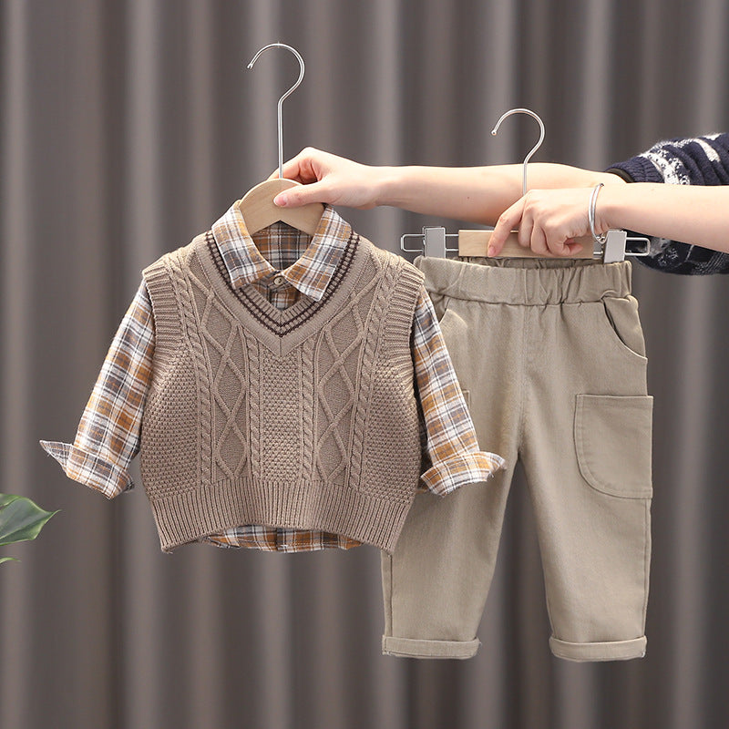 A three-piece set for children