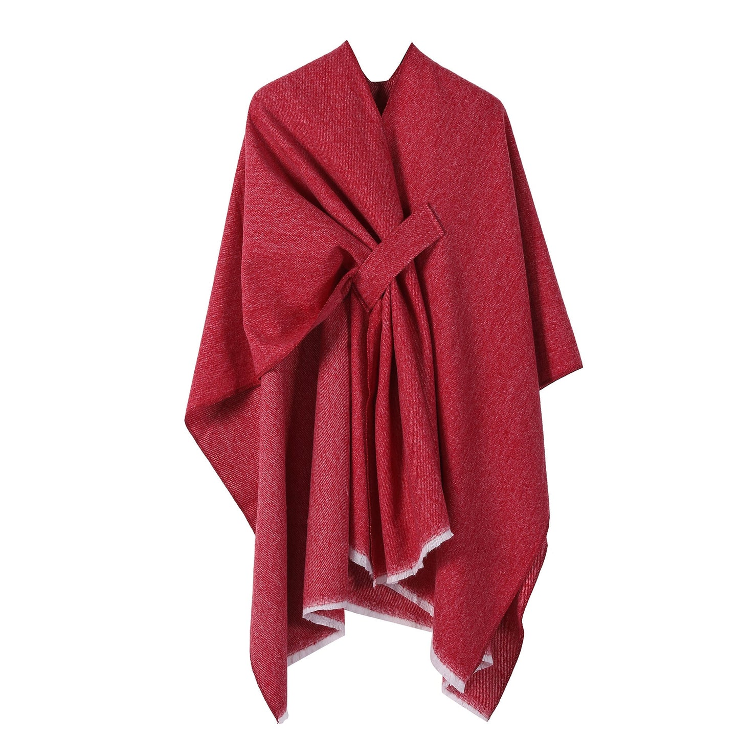 A shawl scarf