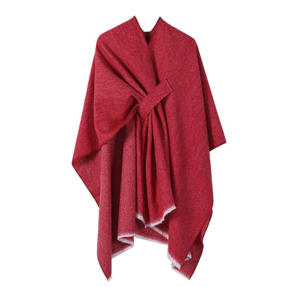 A shawl scarf