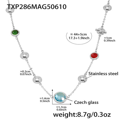 A necklace jewelry