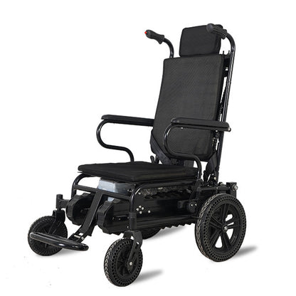 A Stair climbing wheelchair Fully automatic semi-automatic climbing machine Track type