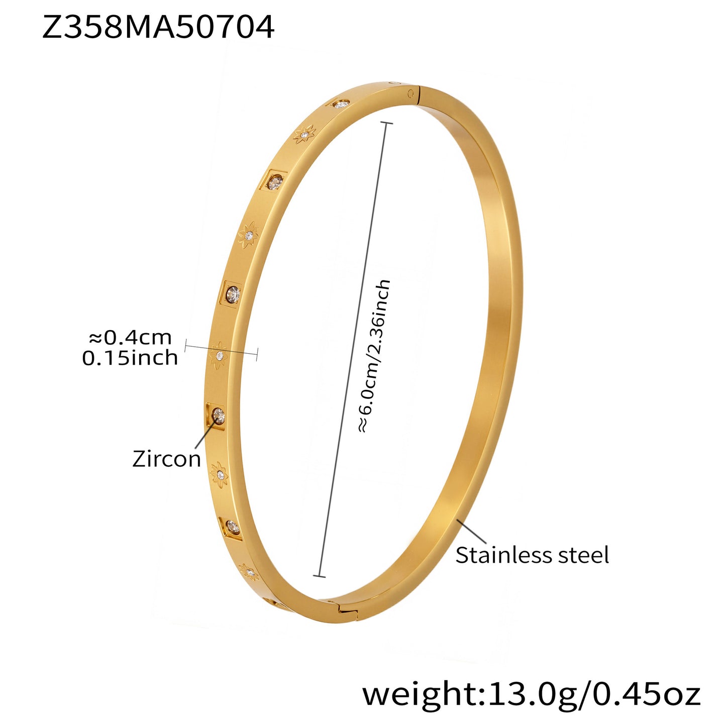 A bracelet jewelry