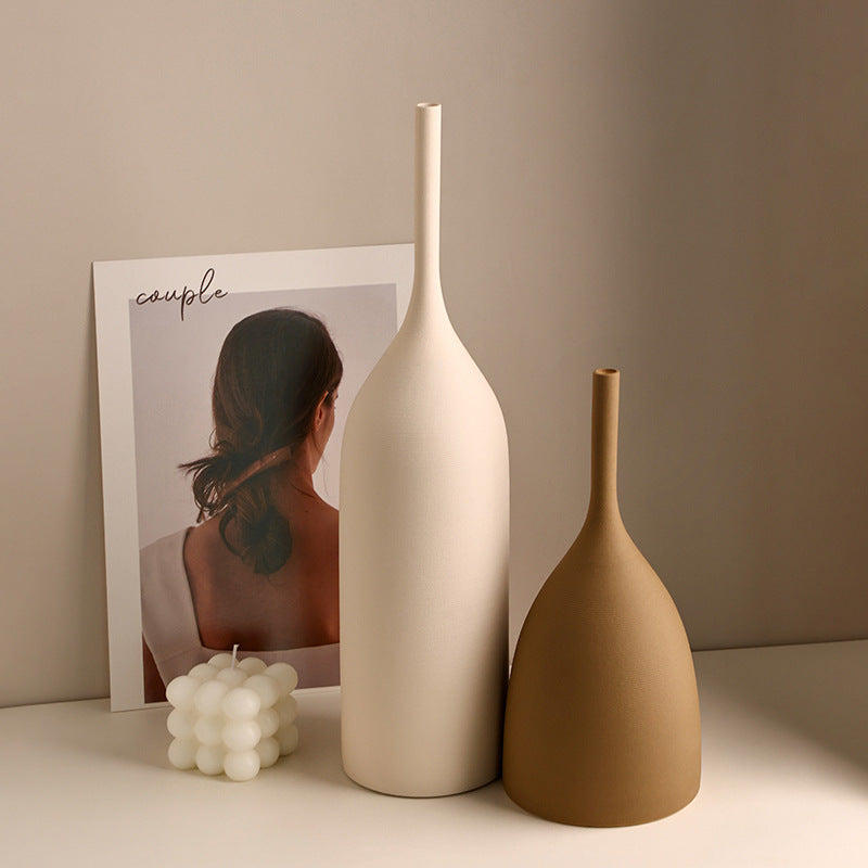 A ceramic vase ornament