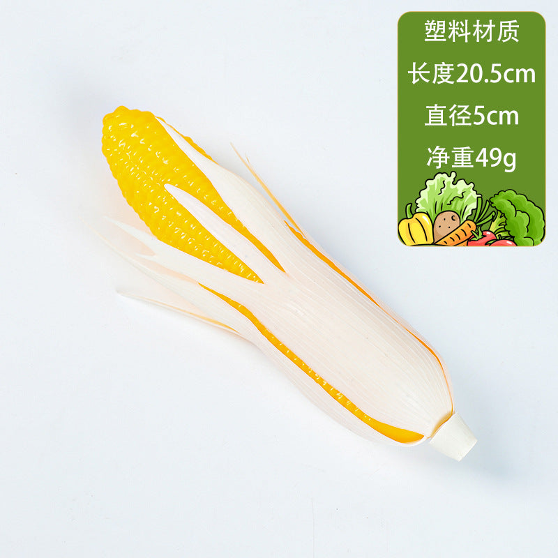 A simulated plastic vegetable spot wholesale props children's teaching aids plastic fake fruit eggplant potato carrot model