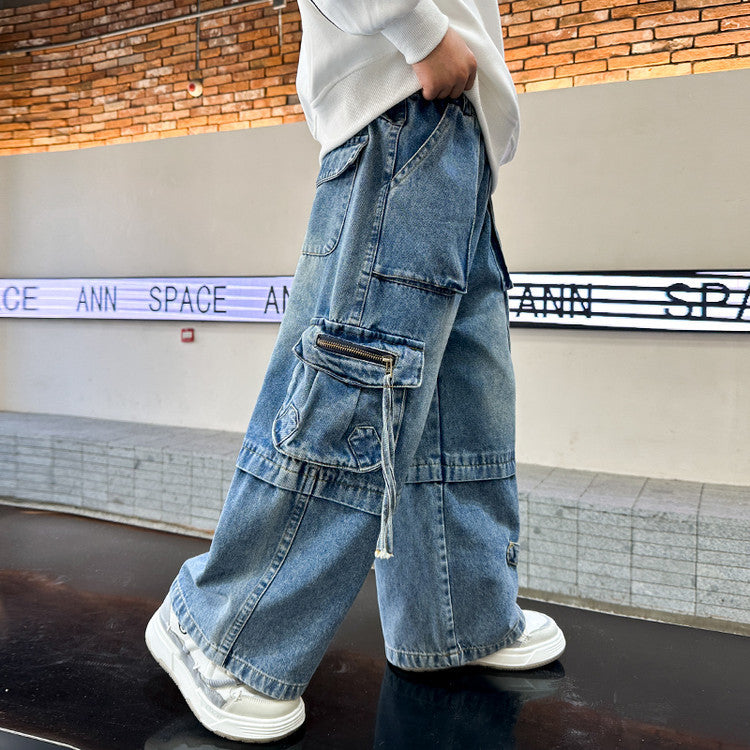 A children's jeans