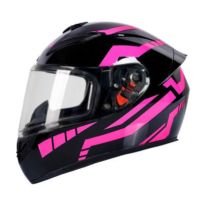 A locomotive helmet