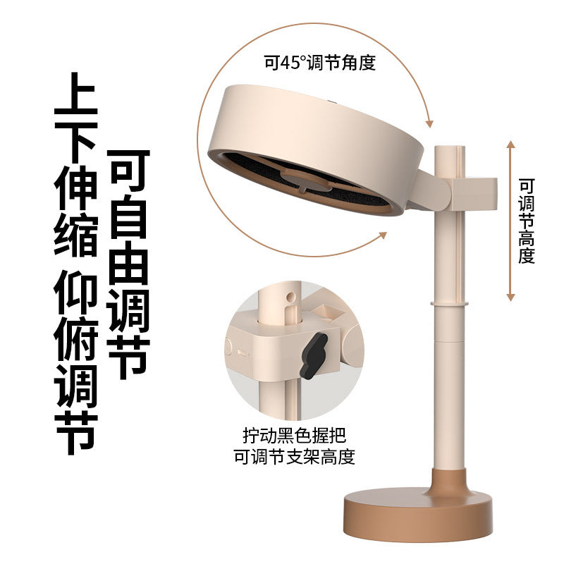 A Desktop range hood Mini desktop smoke exhaust