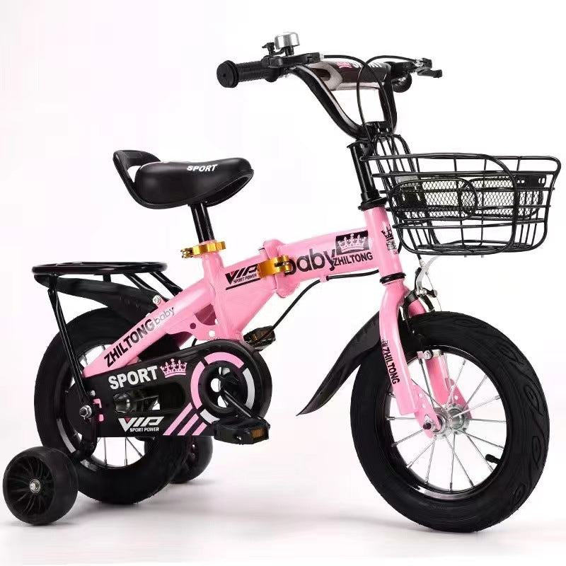 A children's bicycle