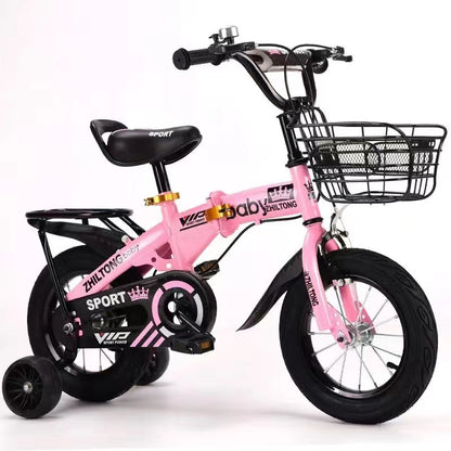A children's bicycle
